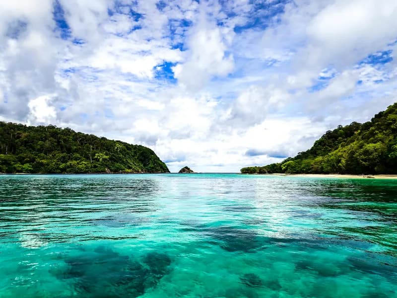 Snorkeling at Koh Rok