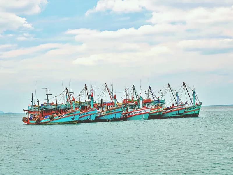 Chaloklum Fishing Village