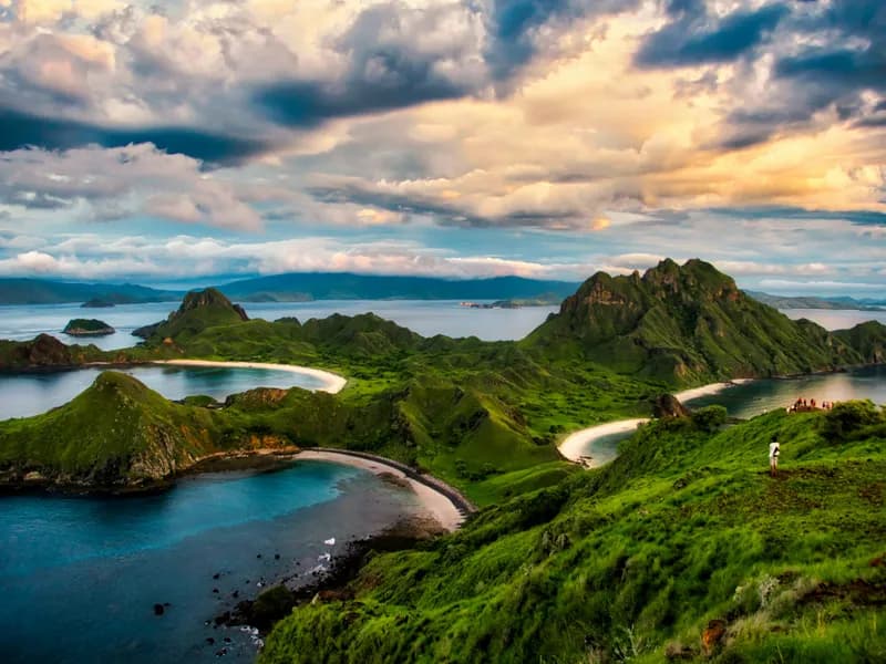 Padar Island Viewpoint