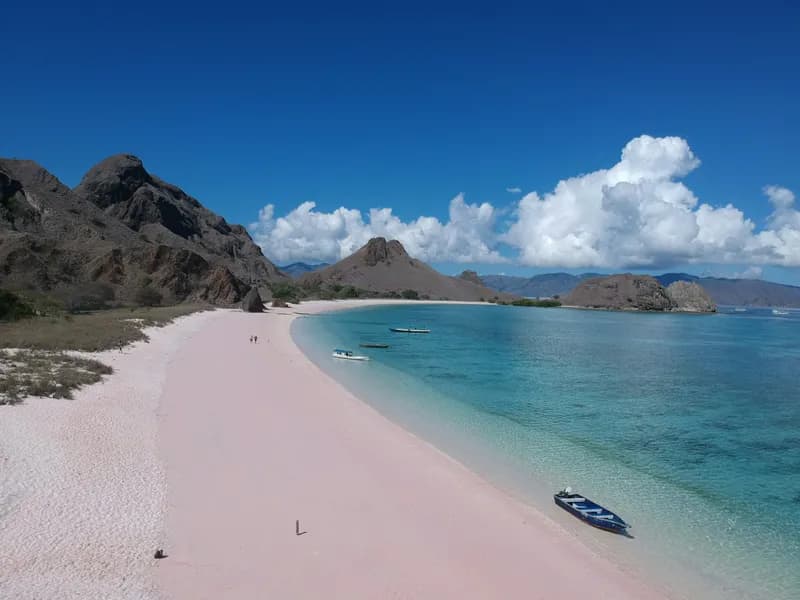 Pink Beach (Pantai Merah)