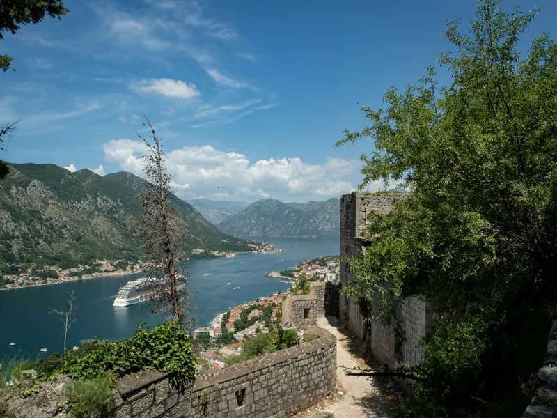 Kotor Fortress (San Giovanni)