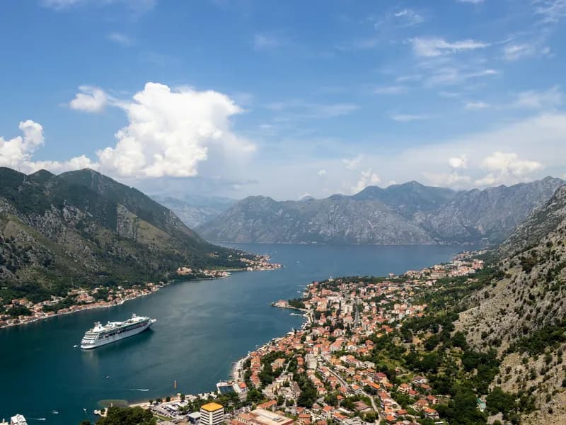 Bay of Kotor Boat Trip