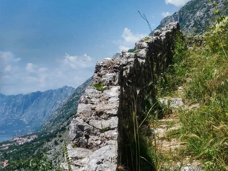 Ladder of Cattaro Hike