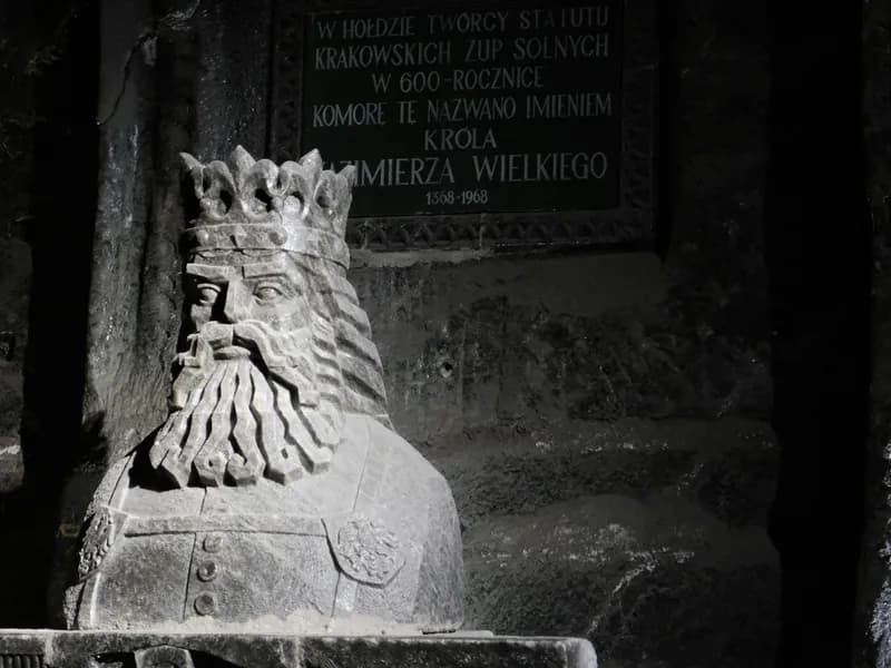 Wieliczka Salt Mine