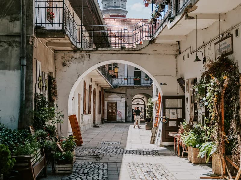 Kazimierz (Jewish Quarter)