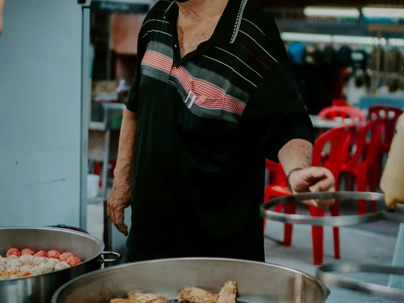 Jalan Alor Street Food