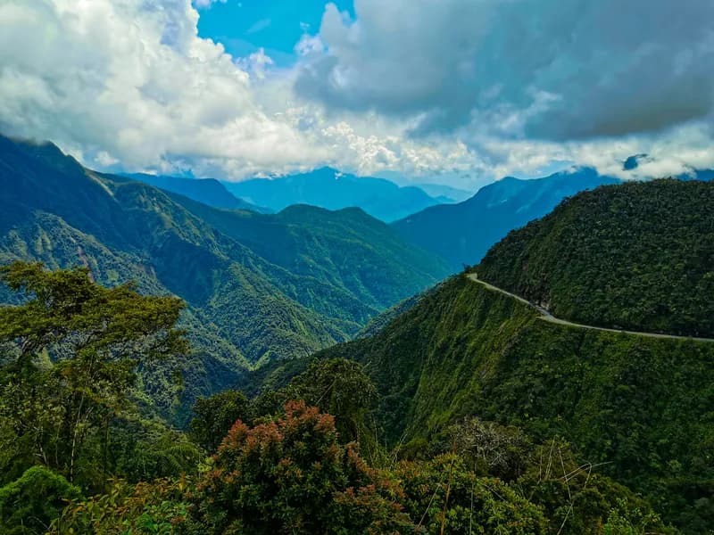 Death Road (North Yungas Road)