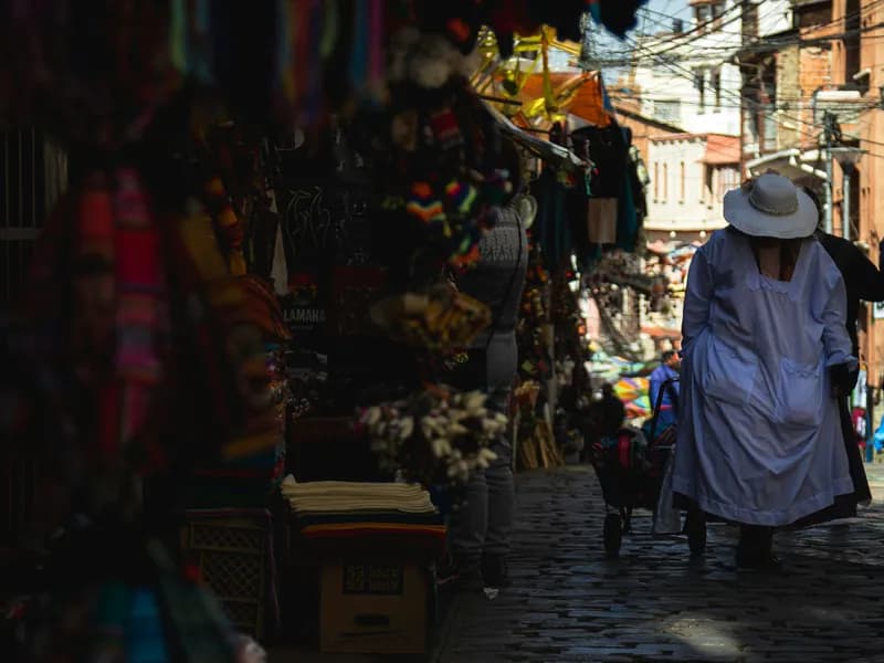 Witches' Market (Mercado de las Brujas)