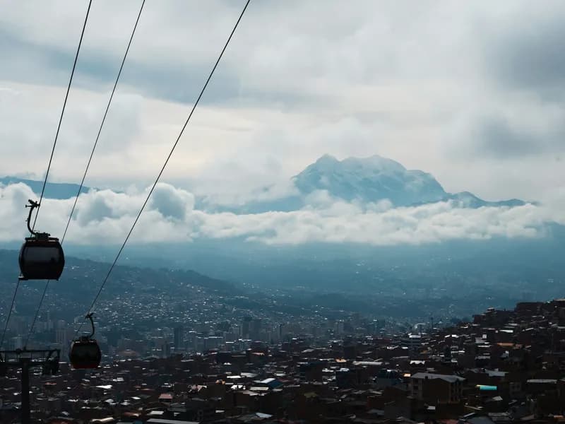 Mi Teleférico (Cable Car Network)
