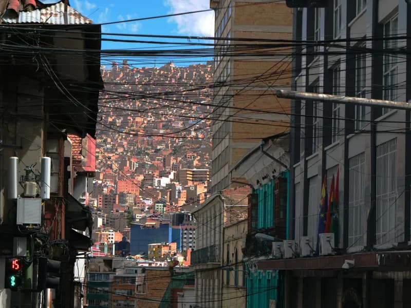 Plaza Murillo and Government District