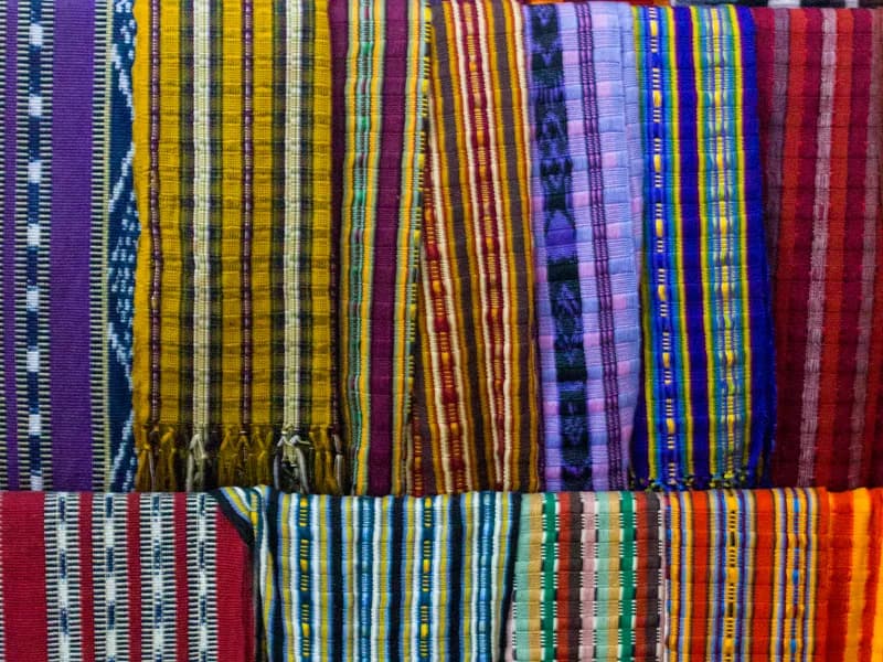 San Juan La Laguna (Textile Village)