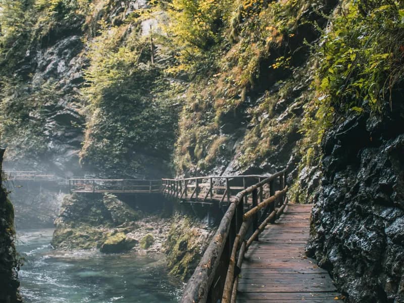 Vintgar Gorge