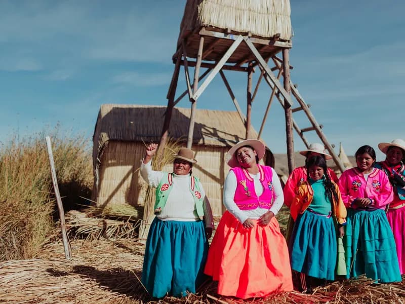 Uros Floating Islands