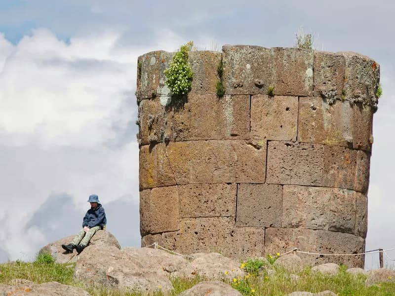Sillustani Funerary Towers