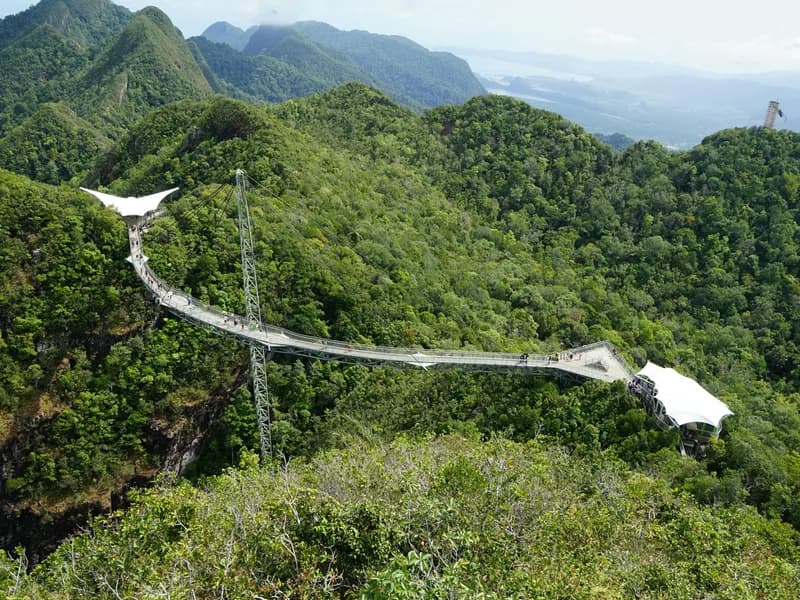 Langkawi Sky Bridge & Cable Car