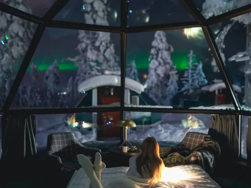 Ice Hotels & Glass Igloos