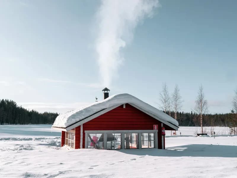 Finnish Sauna in the Wilderness
