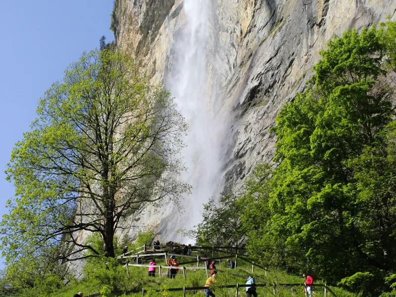 Trümmelbach Falls