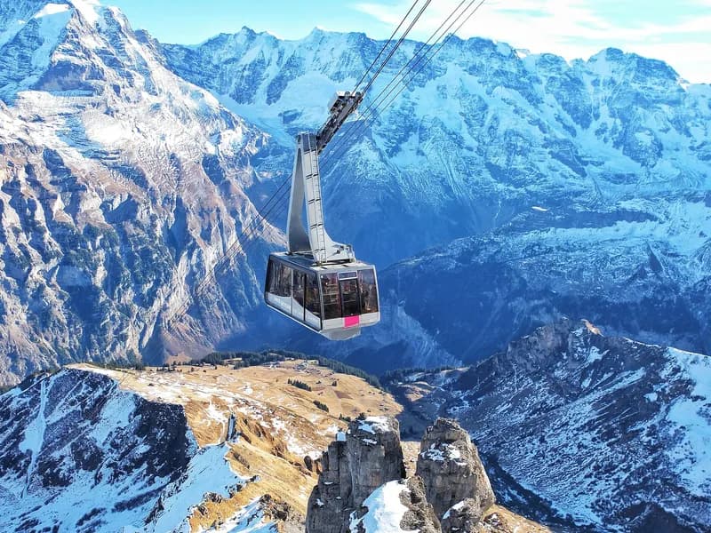 Schilthorn / Piz Gloria