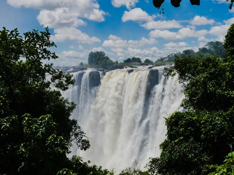 Victoria Falls — Zambia Side