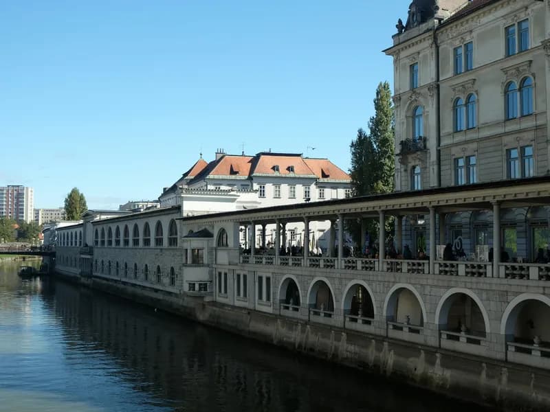 Central Market & Plečnik's Colonnade