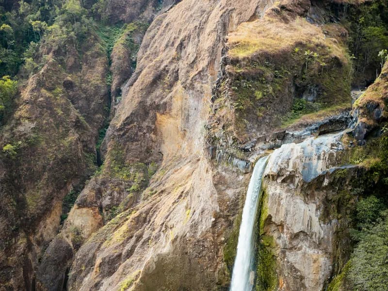 Tiu Kelep & Sendang Gile Waterfalls