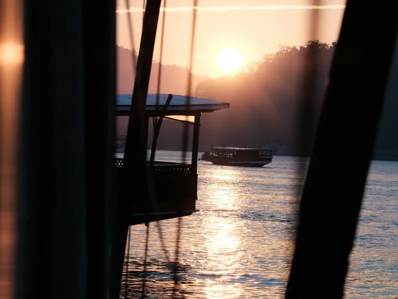 Mekong River Sunset Cruise