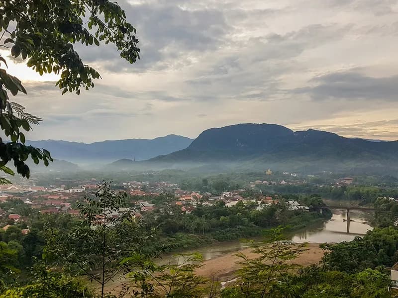 Mount Phousi