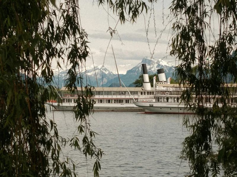 Lake Lucerne Boat Cruise