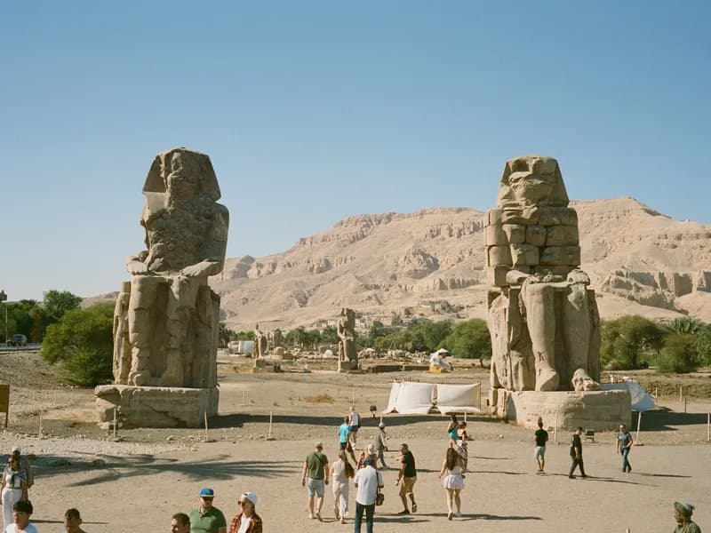 Colossi of Memnon