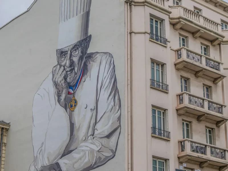 Halles de Lyon Paul Bocuse