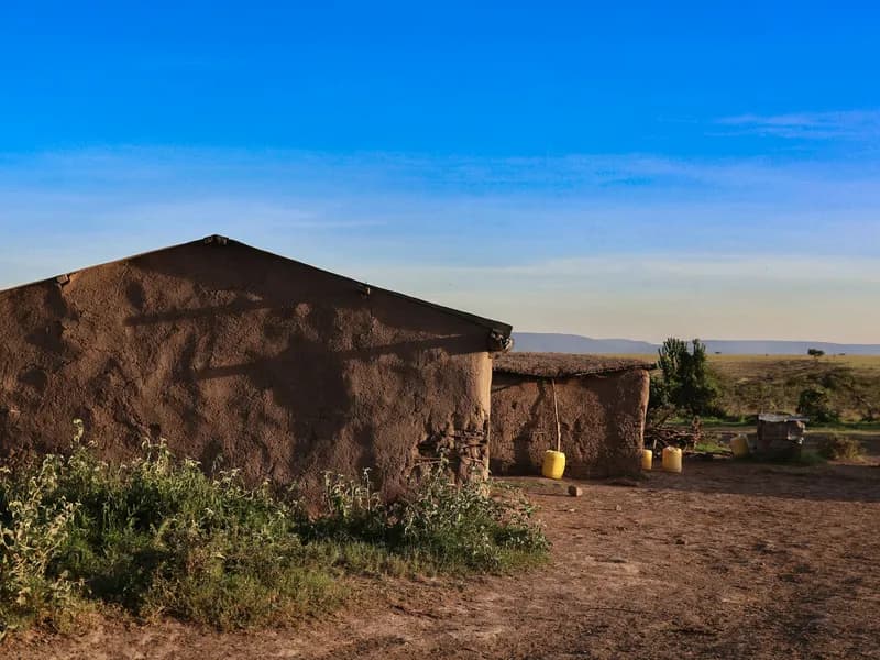 Maasai Village Visit