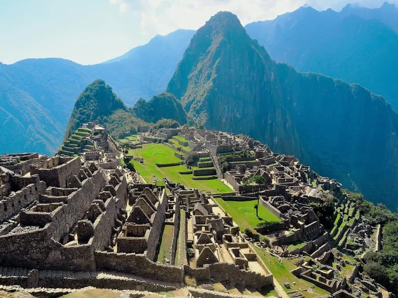 Machu Picchu Mountain