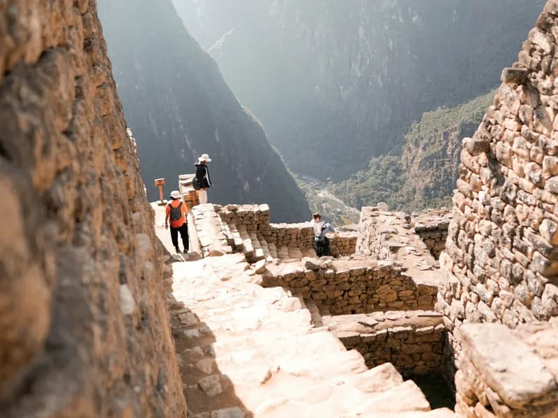 The Inca Bridge (Puente Inca)