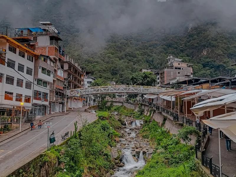 Aguas Calientes Hot Springs