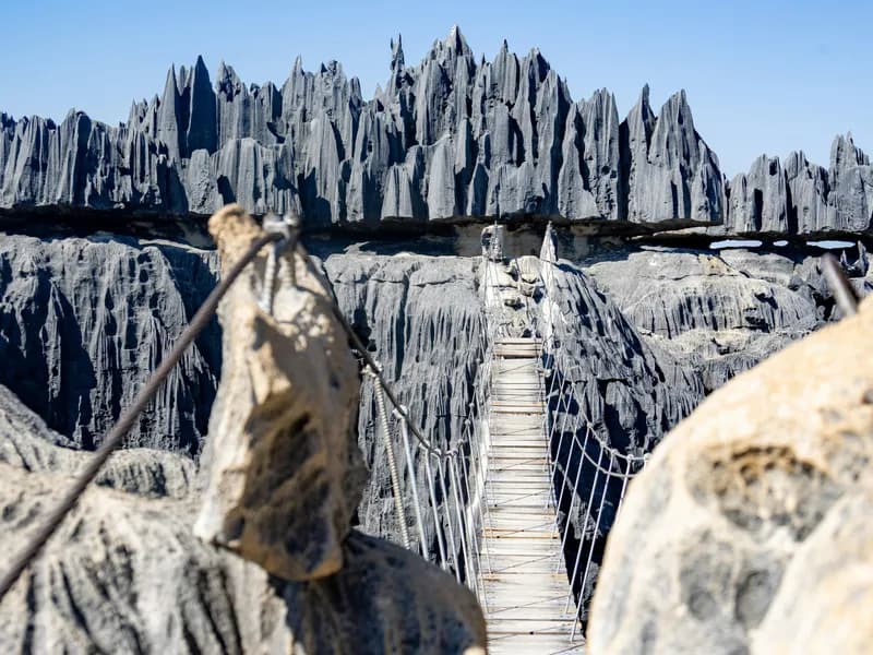 Tsingy de Bemaraha National Park