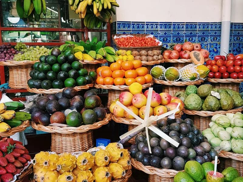 Funchal Old Town & Mercado dos Lavradores