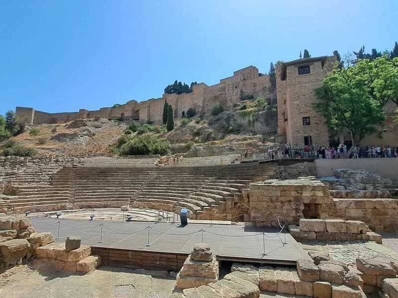 Roman Theatre (Teatro Romano)