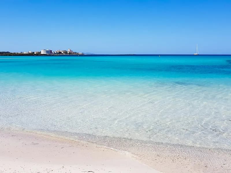Es Trenc Beach
