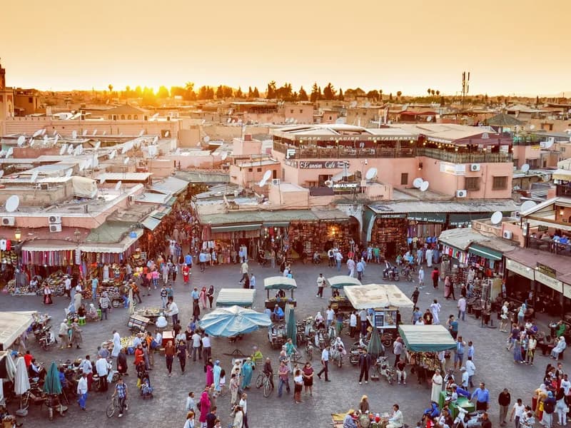 Jemaa el-Fna Square