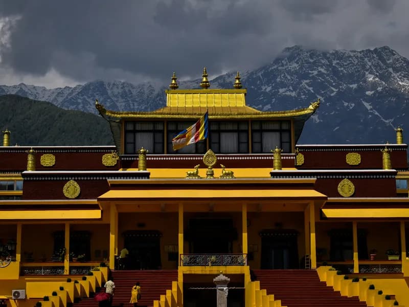 Tsuglagkhang Complex (Dalai Lama's Temple)