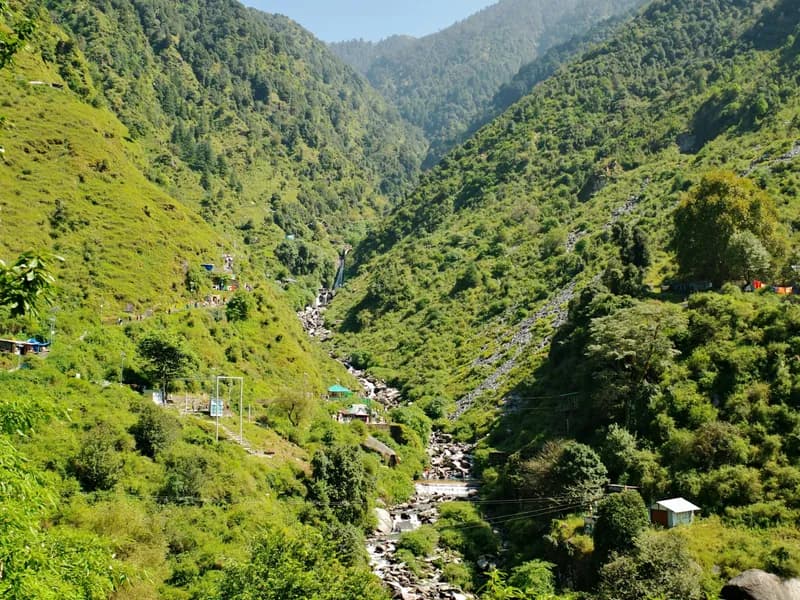 Bhagsu Waterfall & Bhagsunag Temple