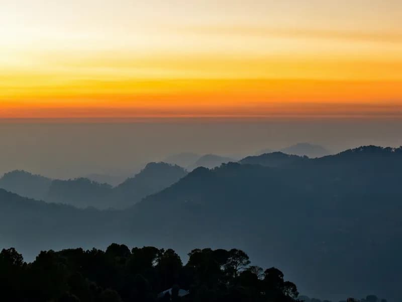 Dharamkot & Naddi Village