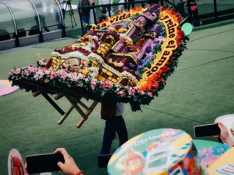 Feria de las Flores (Flower Festival)