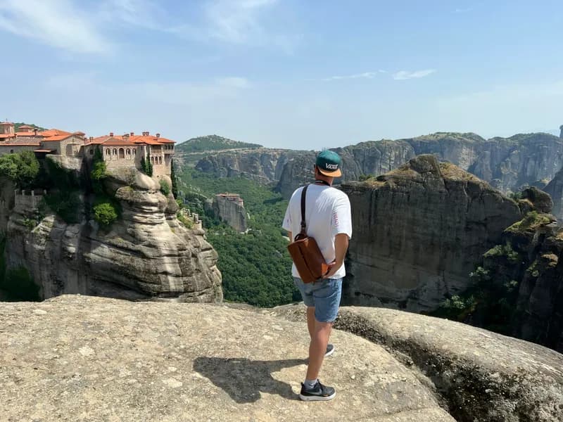 Hiking Trails Between Monasteries