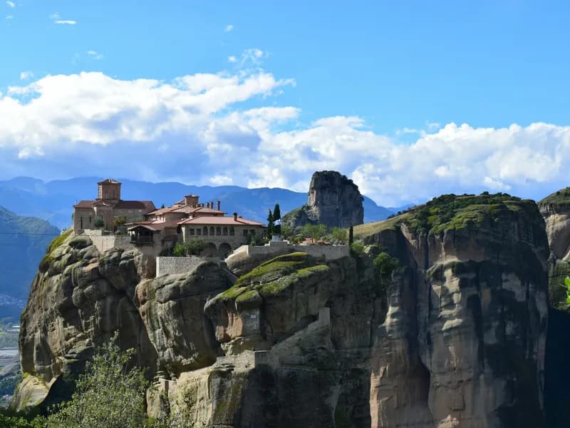 Orthodox Frescoes and Monastic Art