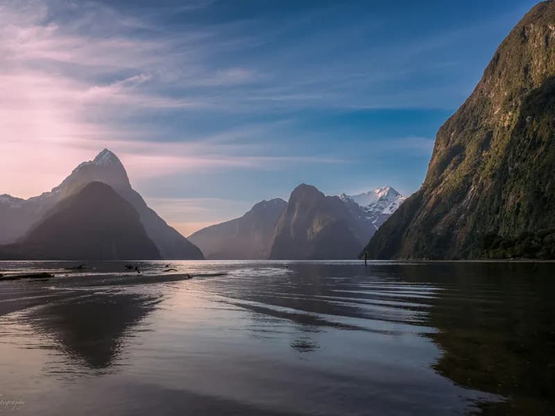 Mitre Peak