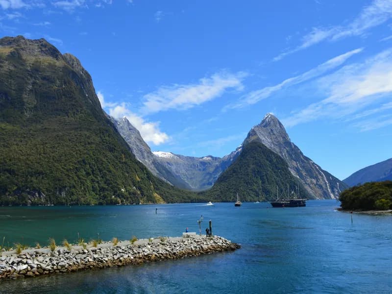 Kayaking the Fiord