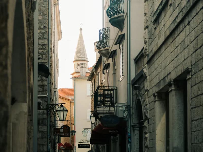 Budva Old Town