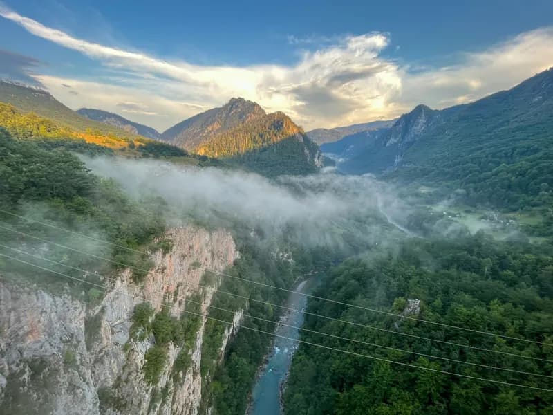 Tara River Canyon